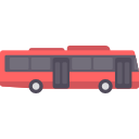Ônibus vermelho