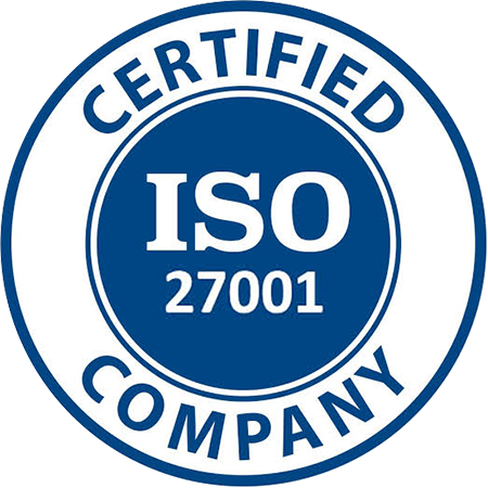 Download do certificado ISO 27001